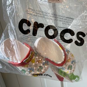 Pokémon Crocs